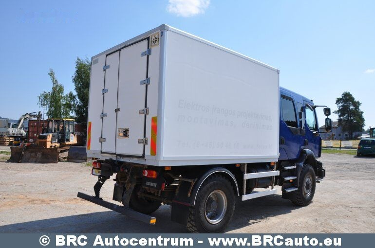 Renault Midlum 220 4X4 - Camião furgão: foto 5 Renault Midlum 220 4X4 - Camião furgão: foto 5