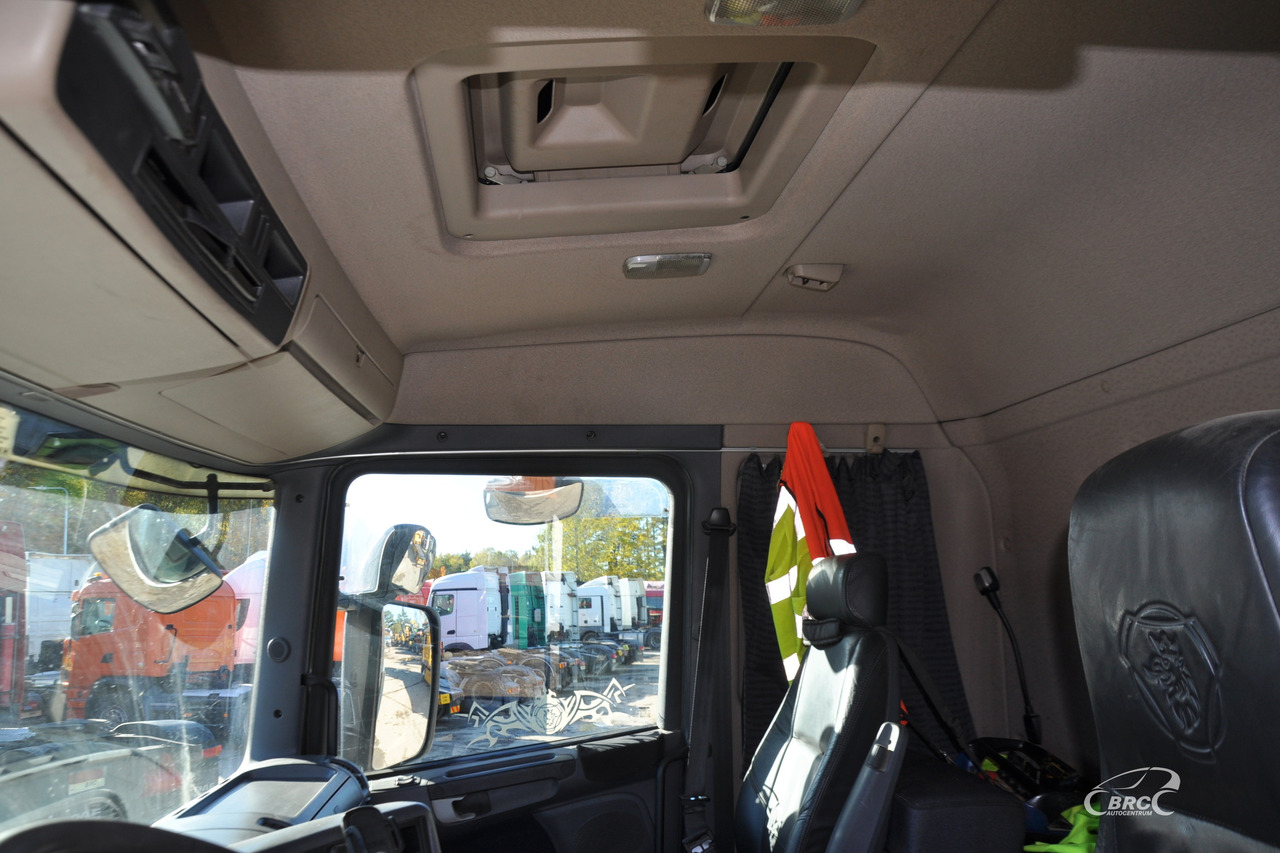Camião de caixa aberta/ Plataforma Scania R 480: foto 11