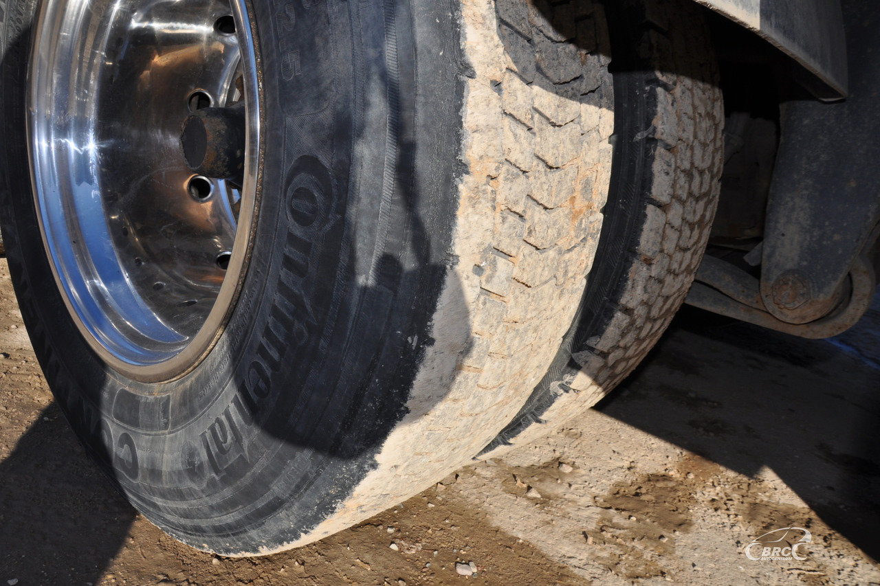 Camião de caixa aberta/ Plataforma Scania R 480: foto 17