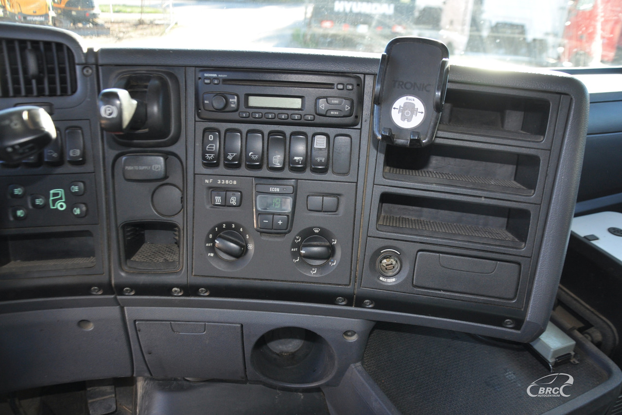 Camião de caixa aberta/ Plataforma Scania R 480: foto 12