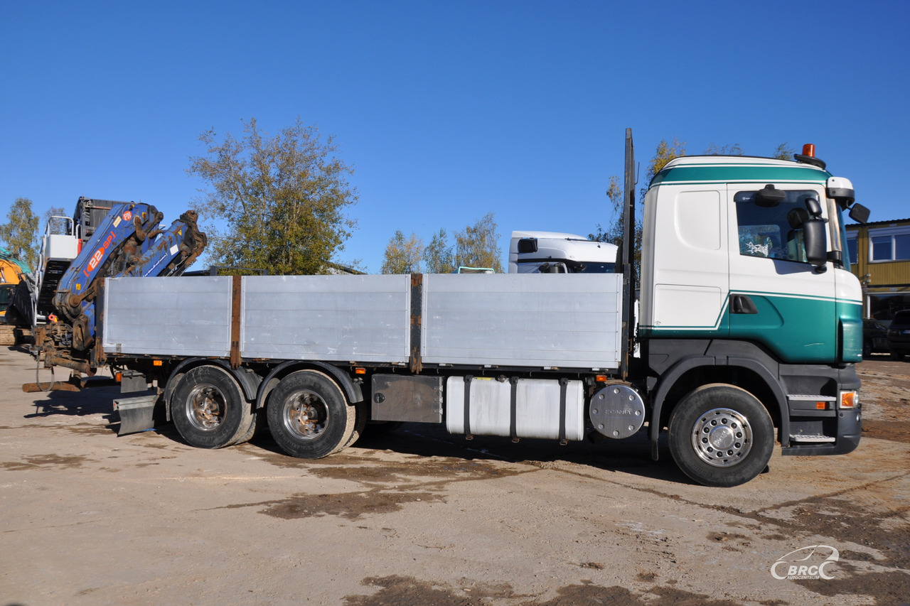 Camião de caixa aberta/ Plataforma Scania R 480: foto 8