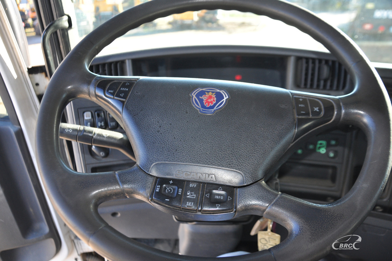 Camião de caixa aberta/ Plataforma Scania R 480: foto 13