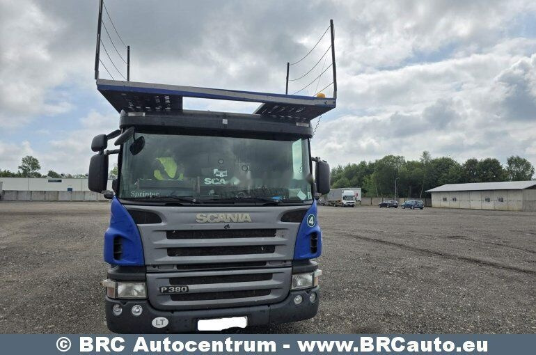 Scania Scania P 380 P 380 - Camião transporte de veículos: foto 3 Scania Scania P 380 P 380 - Camião transporte de veículos: foto 3
