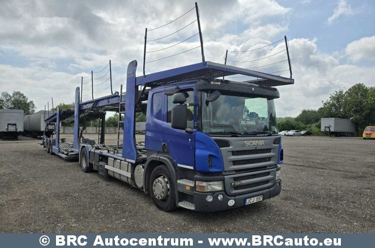 Scania Scania P 380 P 380 - Camião transporte de veículos: foto 2 Scania Scania P 380 P 380 - Camião transporte de veículos: foto 2