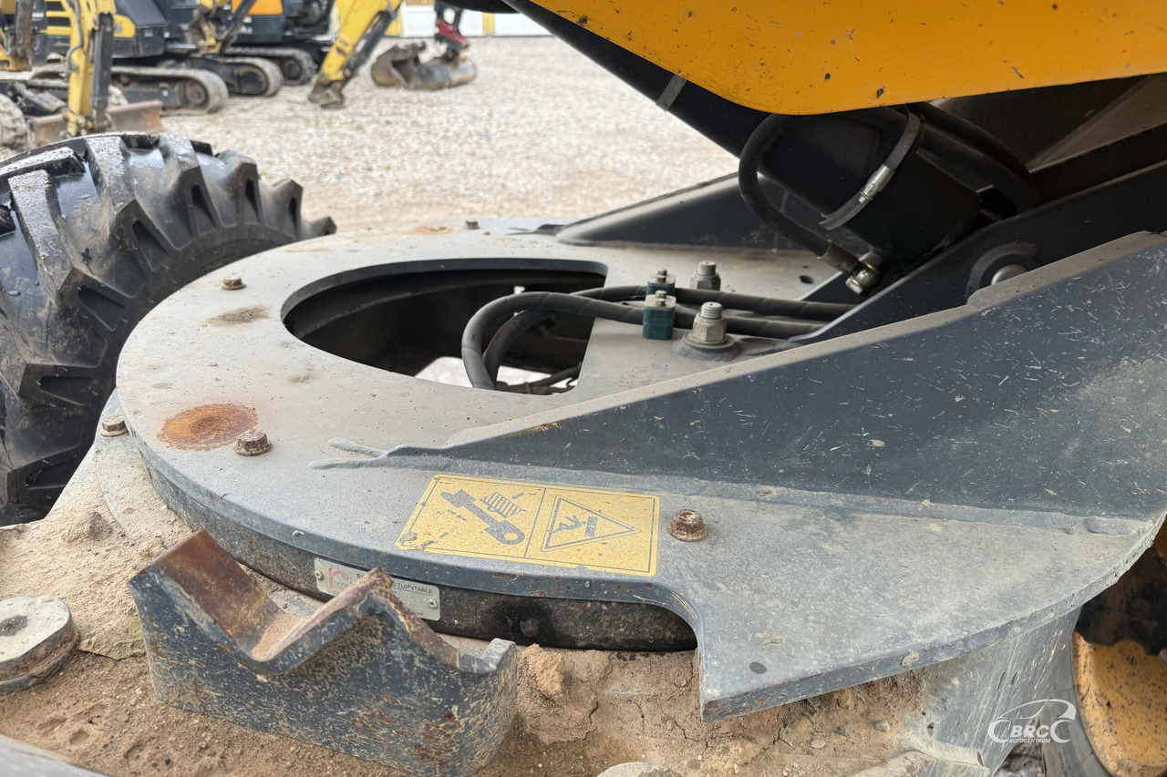 Caminhão fora de estrada Terex TA3s: foto 7