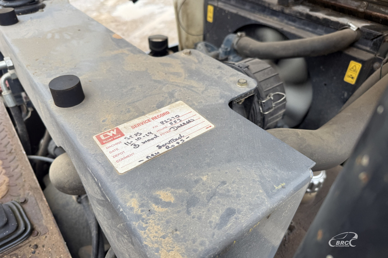 Caminhão fora de estrada Terex TA3s: foto 16