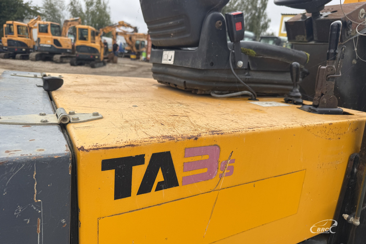 Caminhão fora de estrada Terex TA3s: foto 8