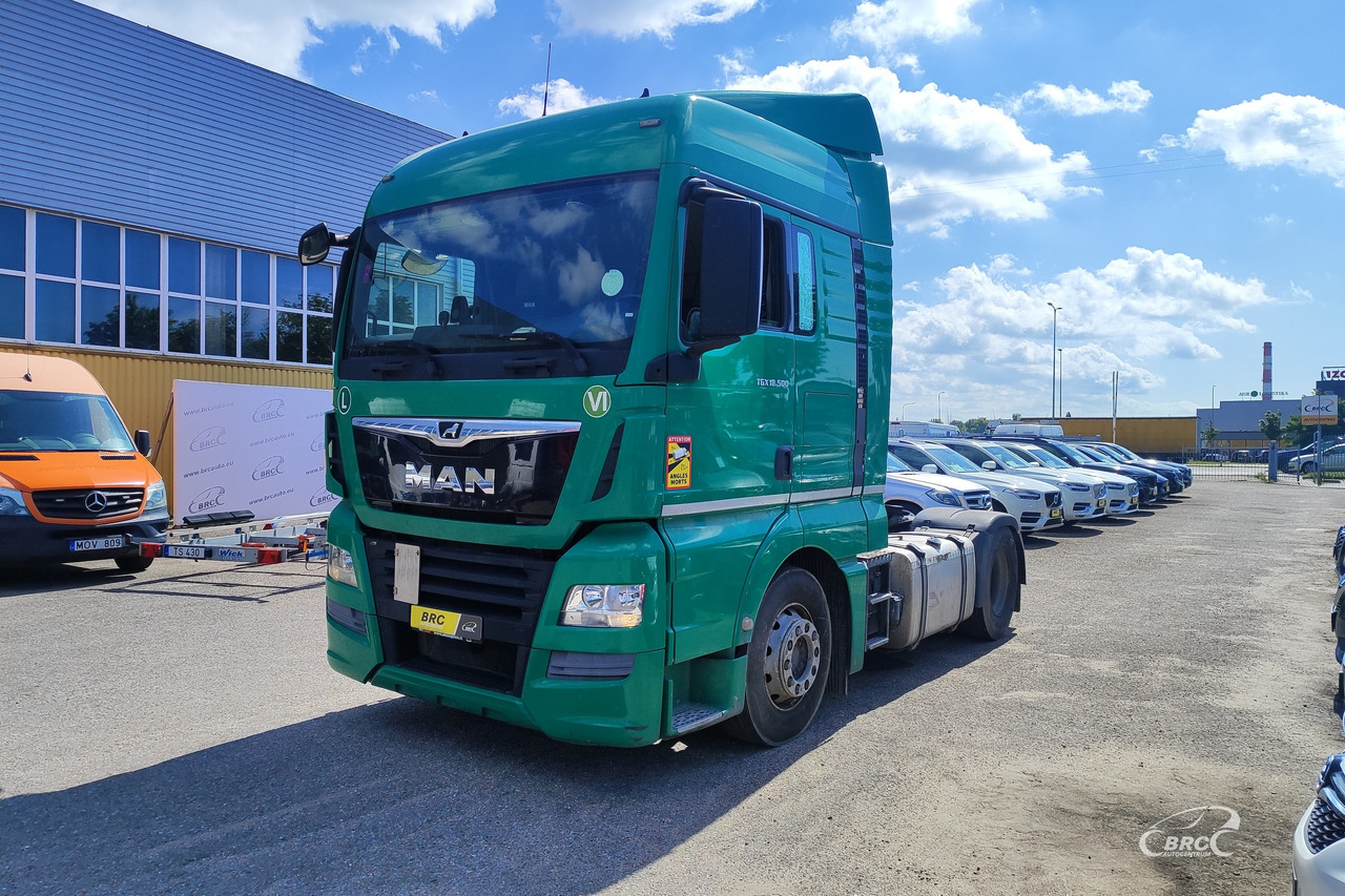 MAN TGX 18.500 - Tractor: foto 1 MAN TGX 18.500 - Tractor: foto 1