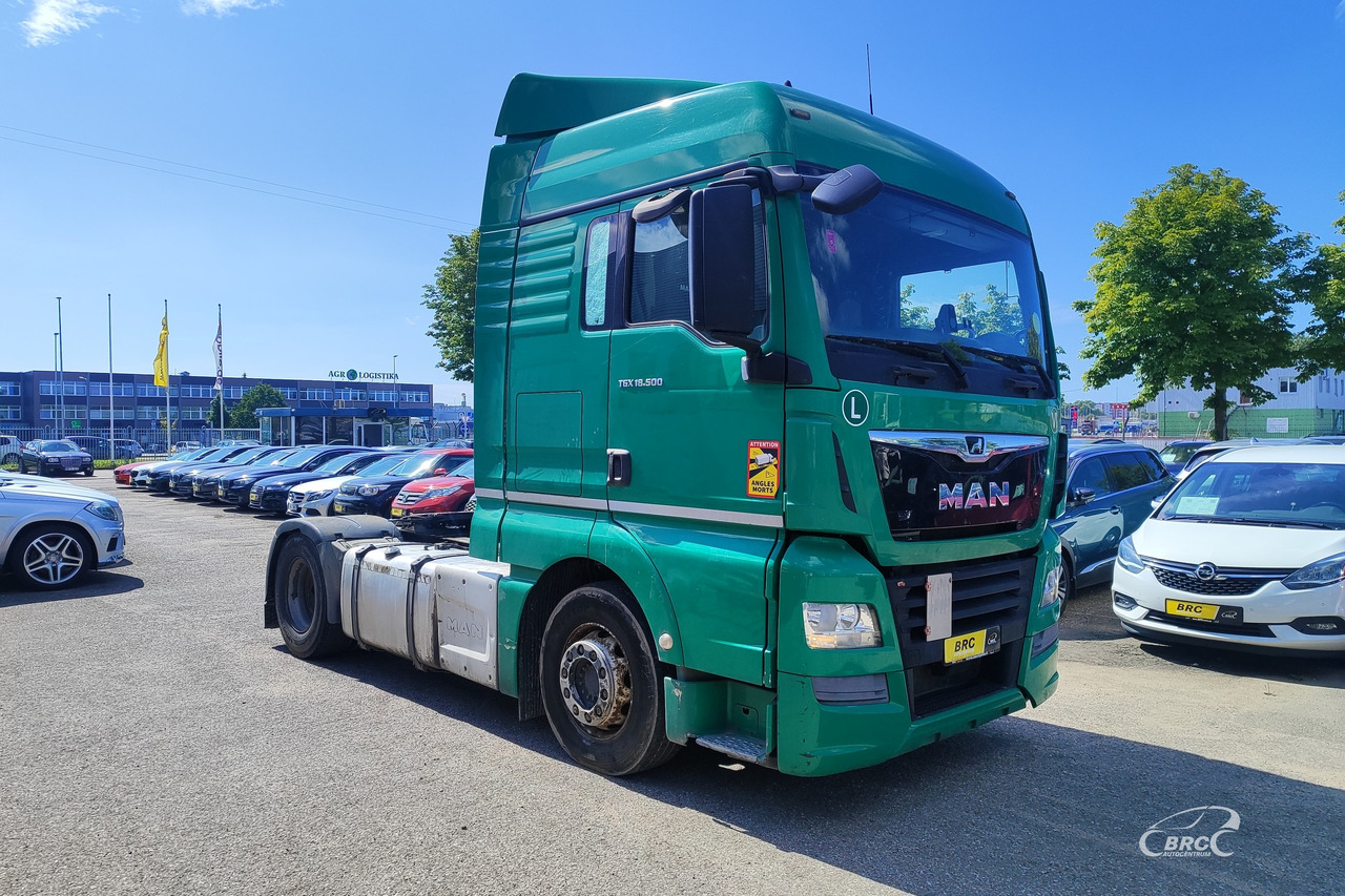 MAN TGX 18.500 - Tractor: foto 3 MAN TGX 18.500 - Tractor: foto 3