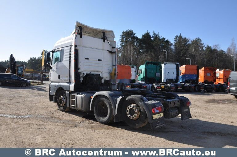 MAN TGX 26.480 6x2 Su TA iki 2025 - Tractor: foto 5 MAN TGX 26.480 6x2 Su TA iki 2025 - Tractor: foto 5