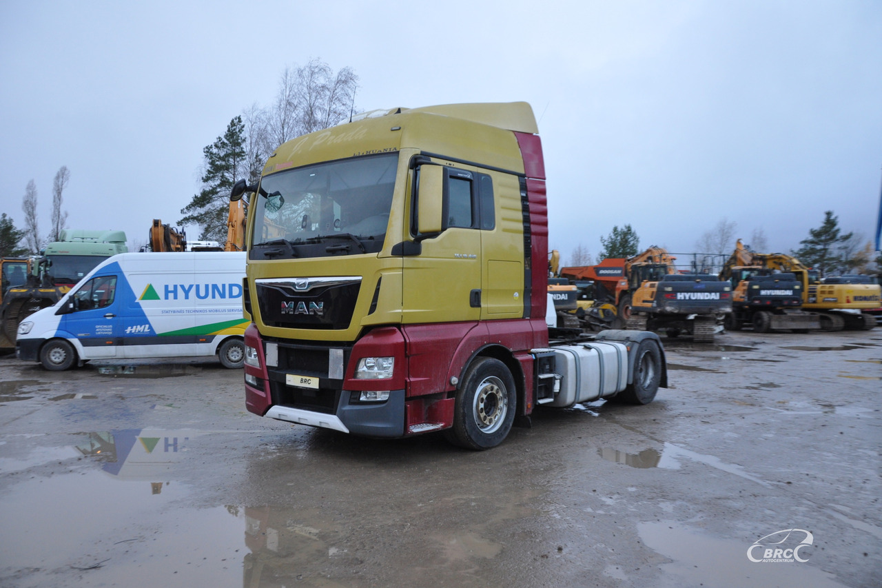 MAN TGX - Tractor: foto 1 MAN TGX - Tractor: foto 1