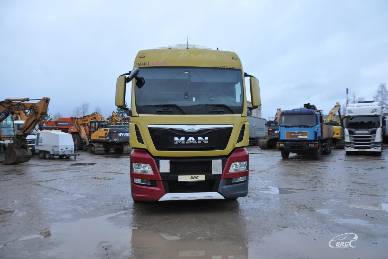 MAN TGX - Tractor: foto 3 MAN TGX - Tractor: foto 3