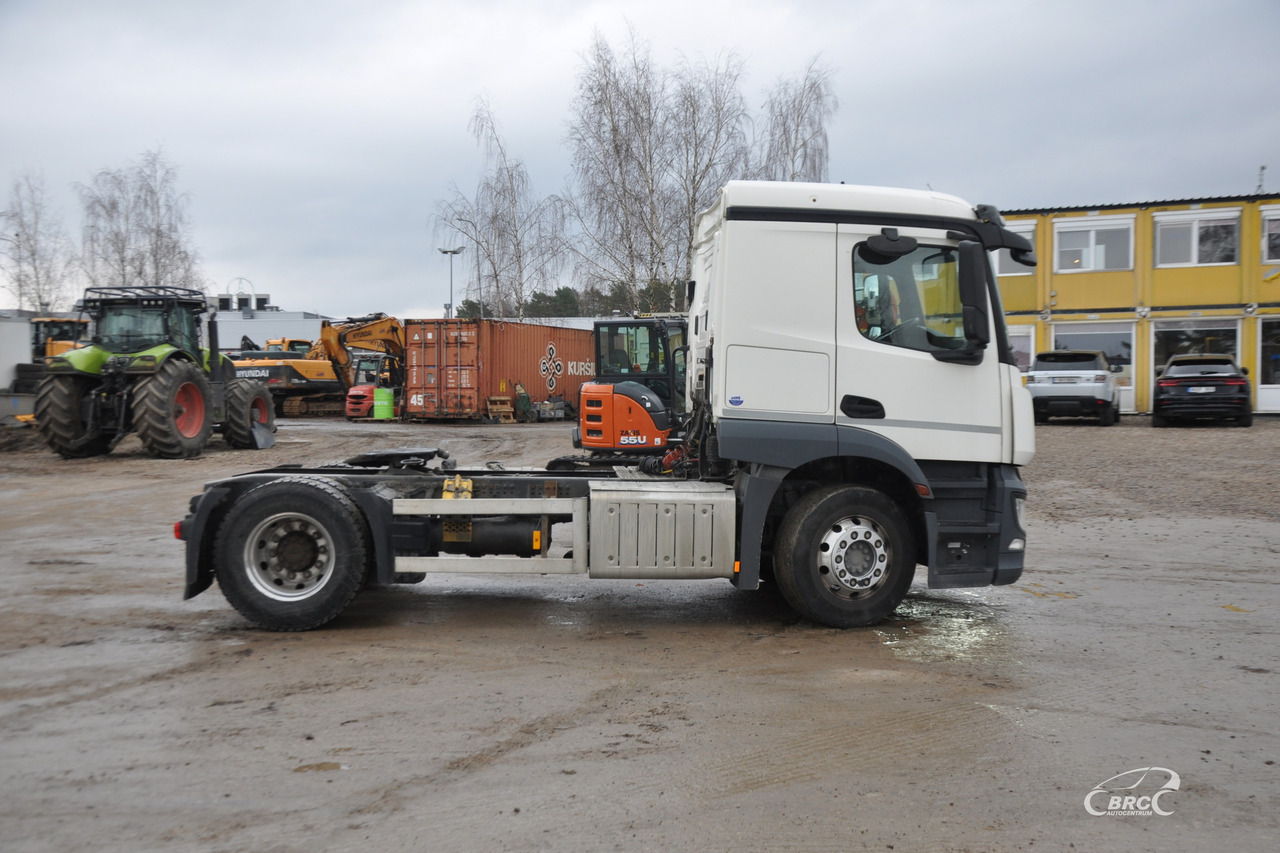 Mercedes-Benz Actros - Tractor: foto 4 Mercedes-Benz Actros - Tractor: foto 4