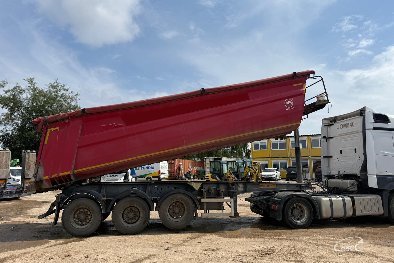 Wielton NW-3 - Semi-reboque basculante: foto 4 Wielton NW-3 - Semi-reboque basculante: foto 4