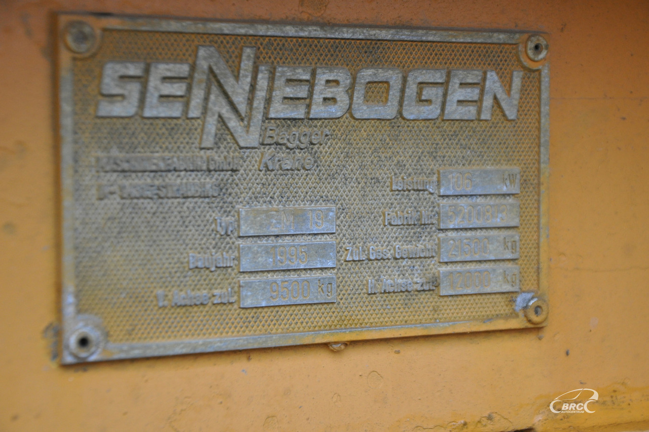 Escavadeira de rodas Zeppelin ZM19: foto 8 Escavadeira de rodas Zeppelin ZM19: foto 8