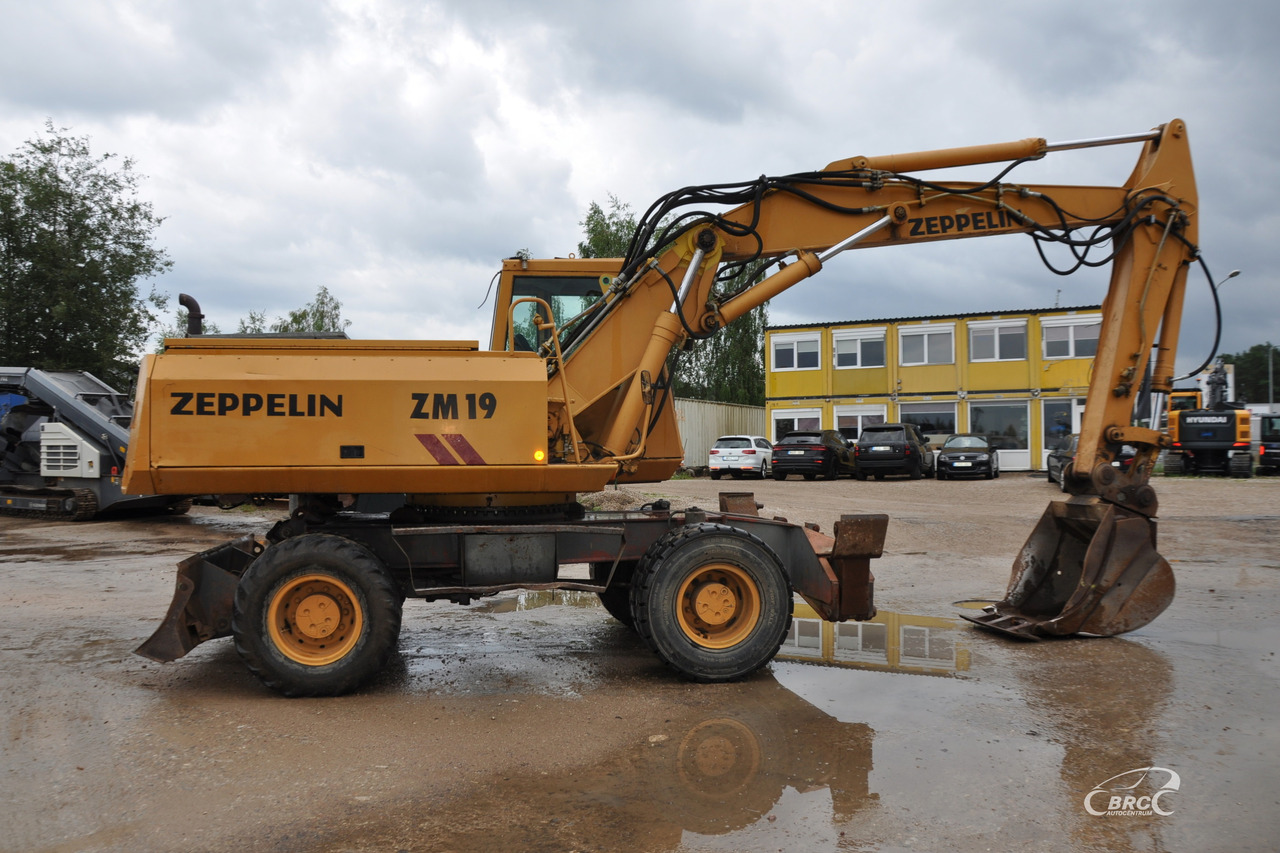 Escavadeira de rodas Zeppelin ZM19: foto 7 Escavadeira de rodas Zeppelin ZM19: foto 7
