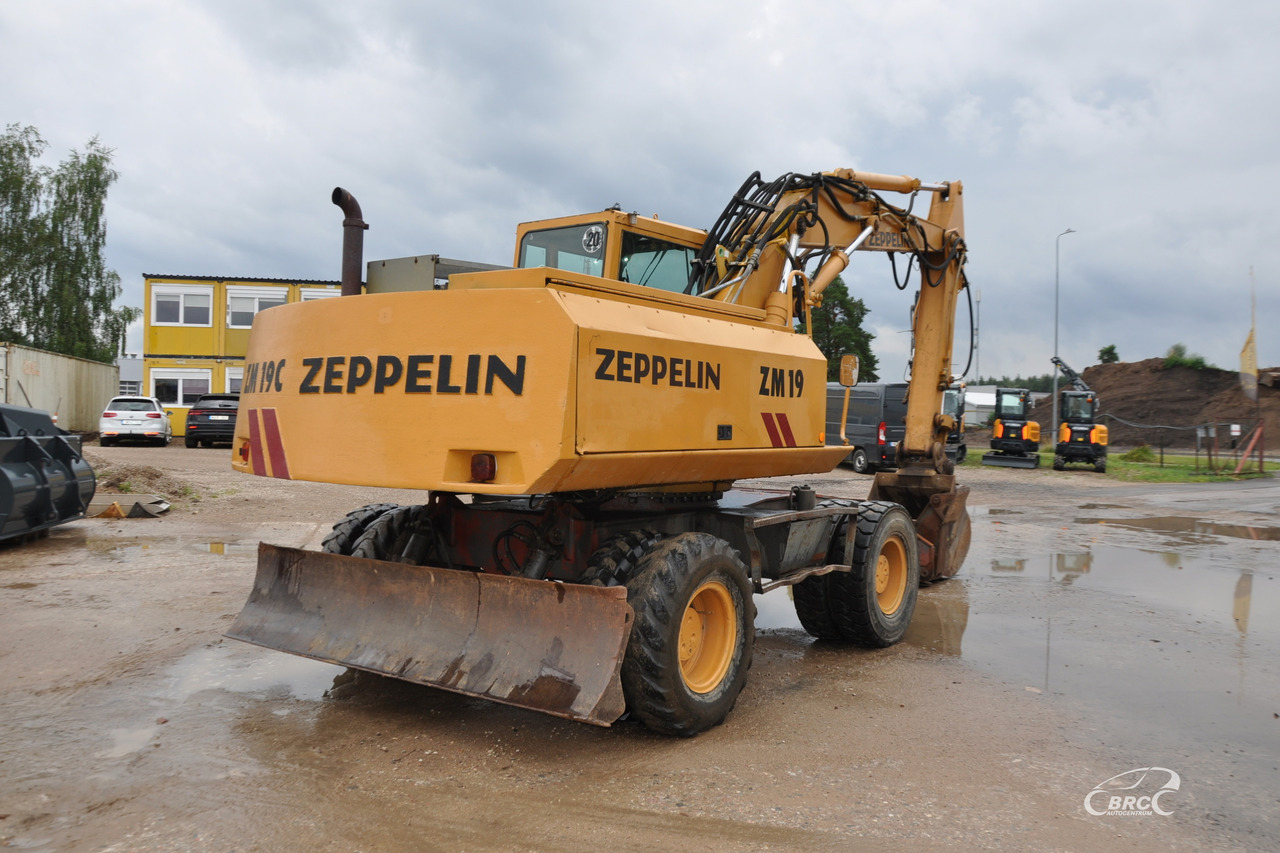 Escavadeira de rodas Zeppelin ZM19: foto 6 Escavadeira de rodas Zeppelin ZM19: foto 6