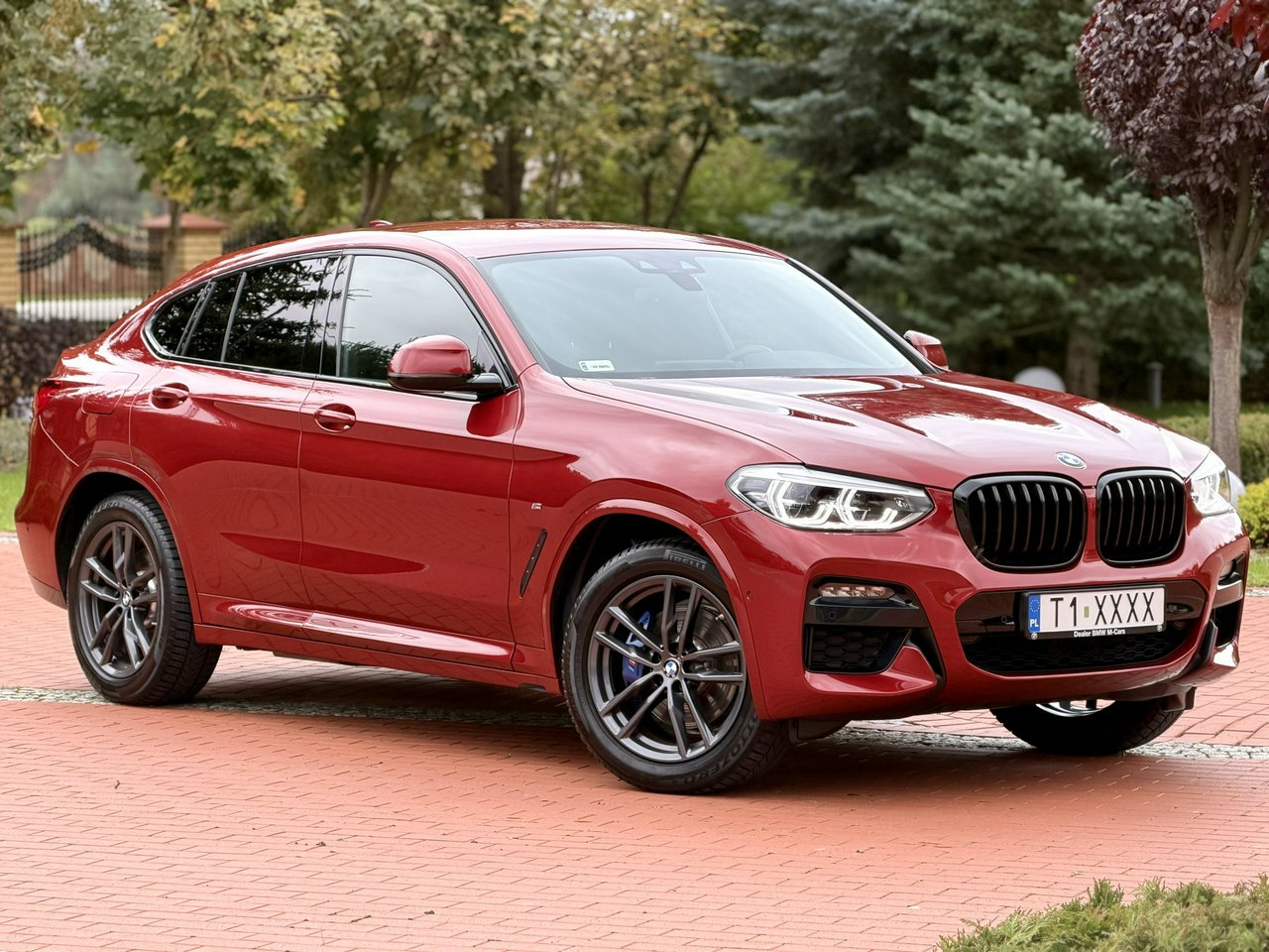 BMW X4 - SUV: foto 1 BMW X4 - SUV: foto 1