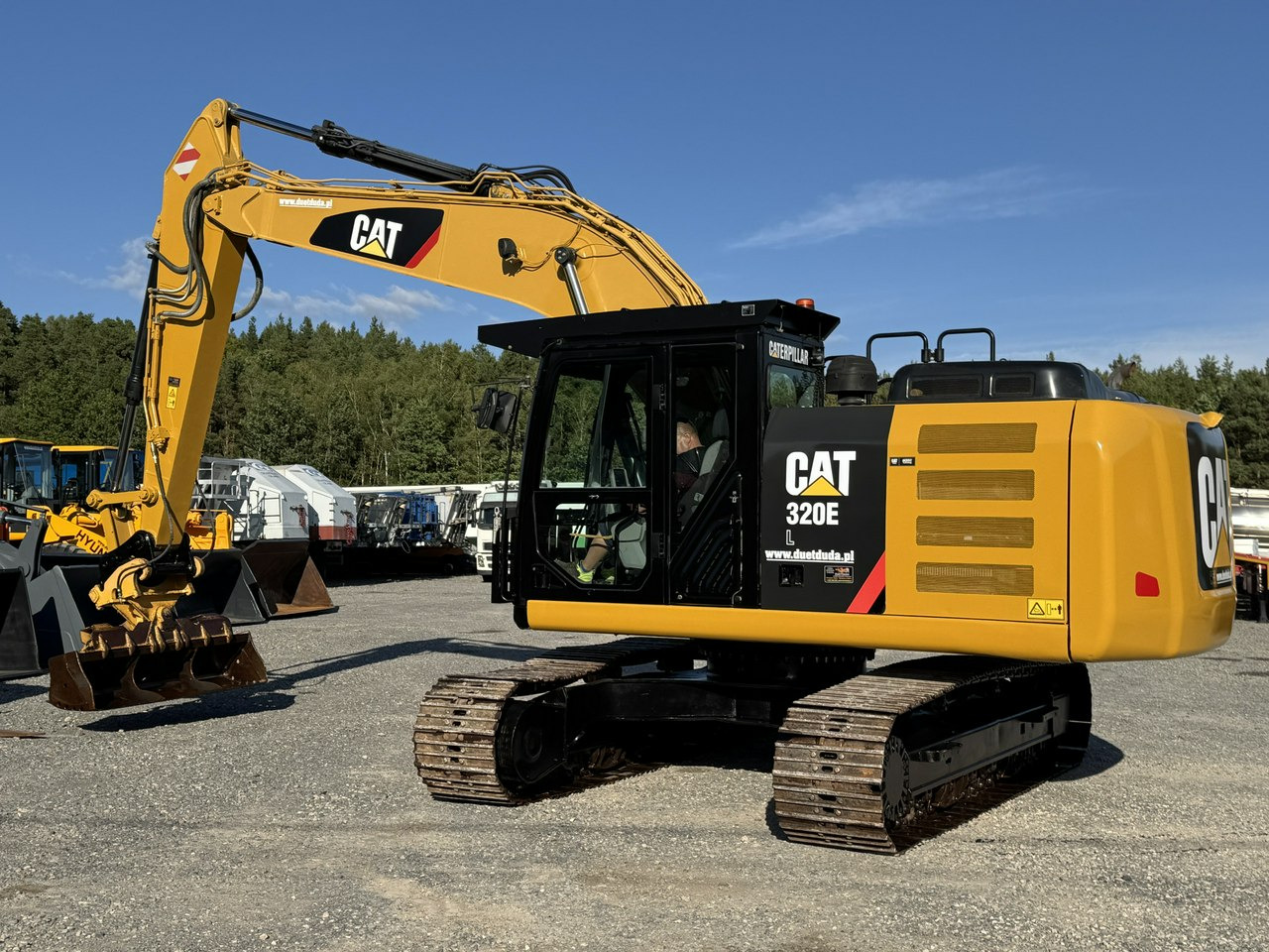 Caterpillar 320 EL Szybkozłącze Łyżka Skarpowa uchylna Waga 22tony - Escavadora de rastos: foto 3 Caterpillar 320 EL Szybkozłącze Łyżka Skarpowa uchylna Waga 22tony - Escavadora de rastos: foto 3