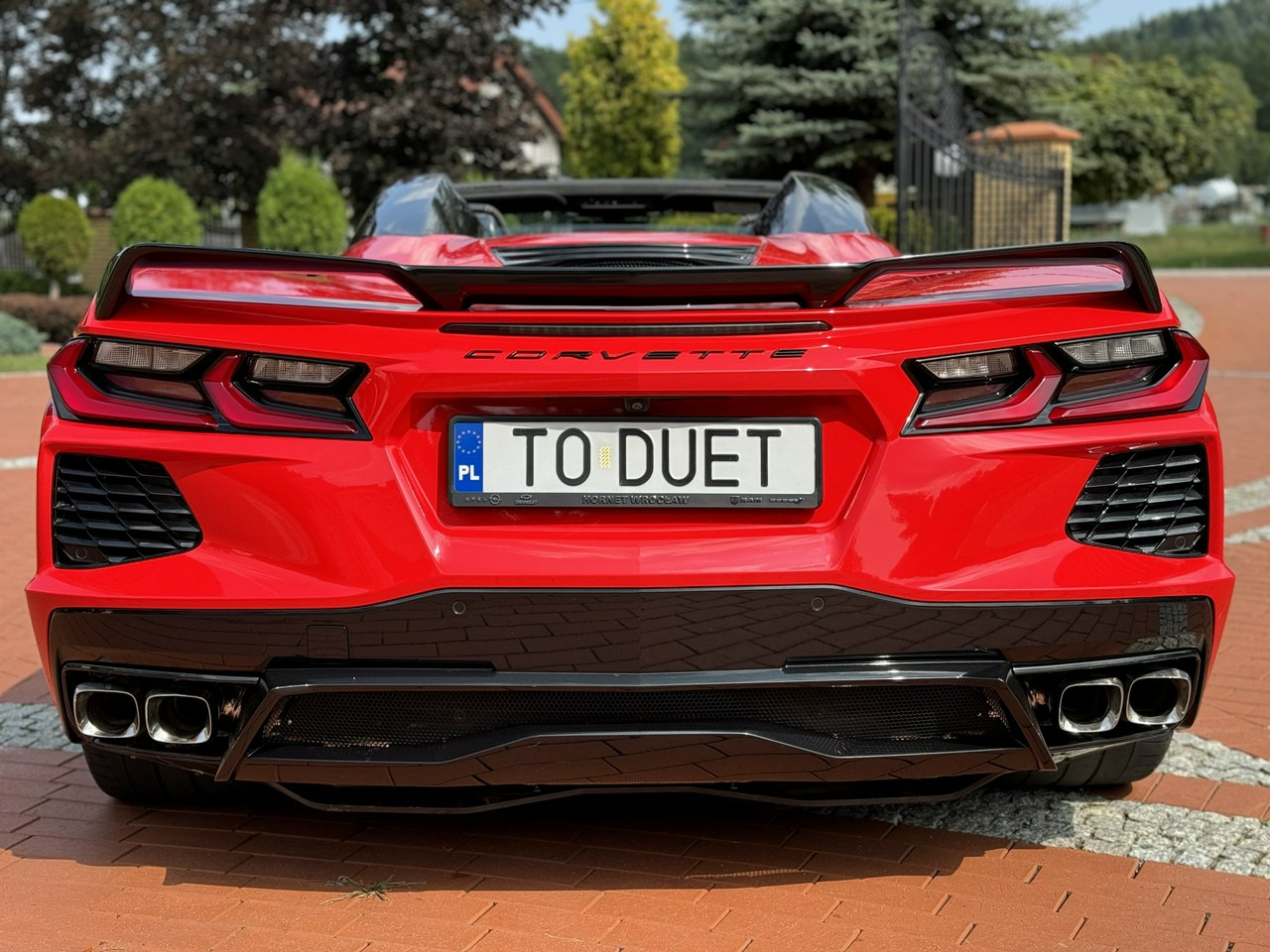 Cabrio Chevrolet Corvette: foto 21 Cabrio Chevrolet Corvette: foto 21