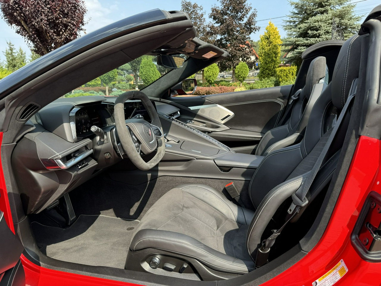 Cabrio Chevrolet Corvette: foto 23 Cabrio Chevrolet Corvette: foto 23