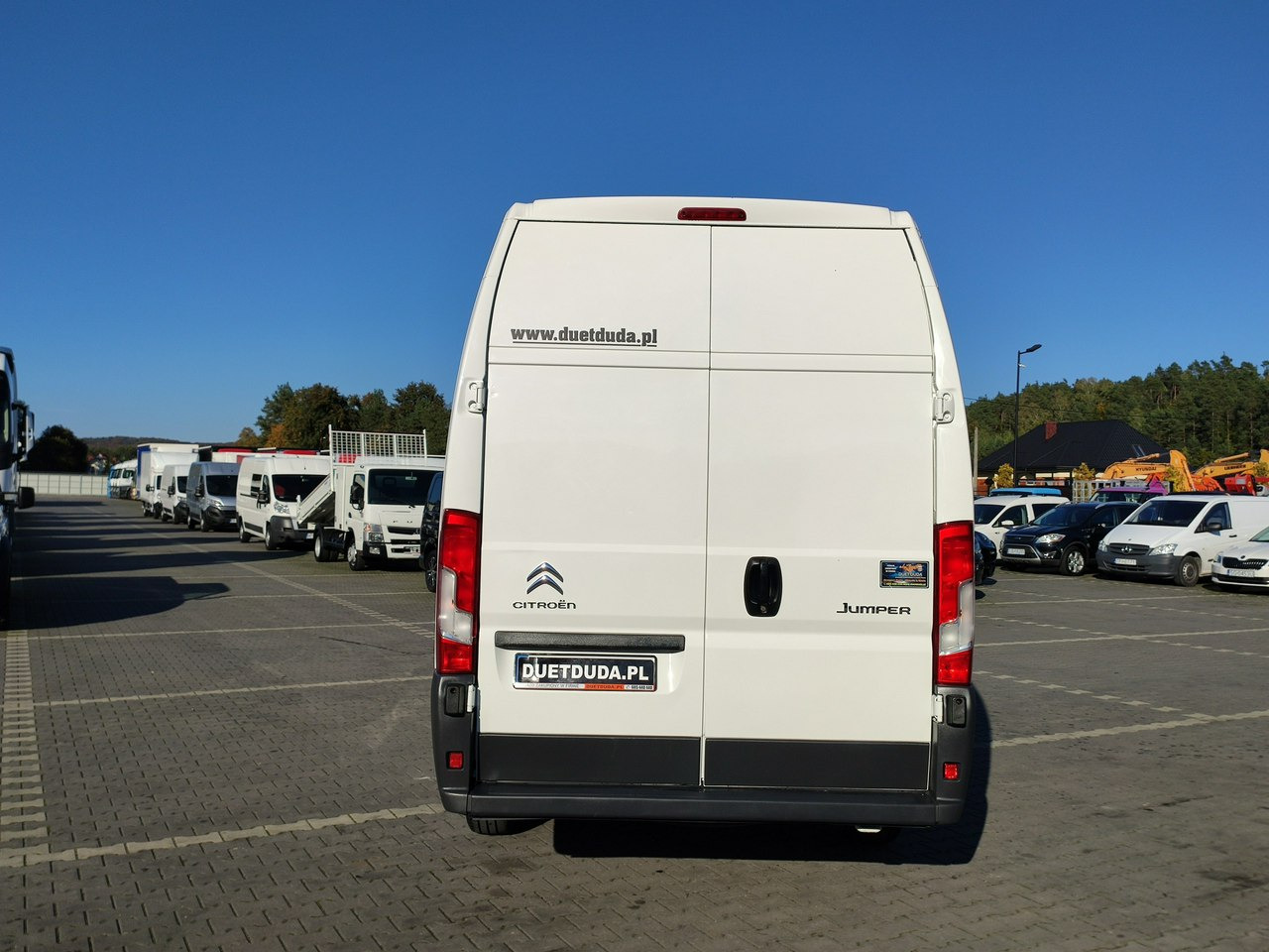 Furgão Citroen Jumper: foto 8