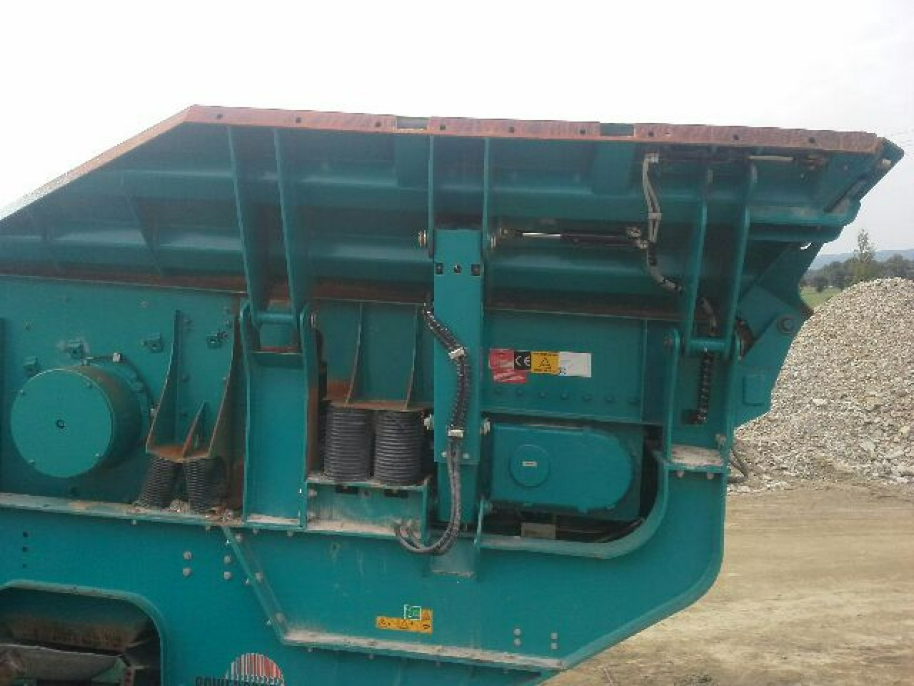 Extec PowerScreen Trakpactor 320 CR 027 Wydajność nawet do 320t/h - Britador de impacto: foto 3 Extec PowerScreen Trakpactor 320 CR 027 Wydajność nawet do 320t/h - Britador de impacto: foto 3