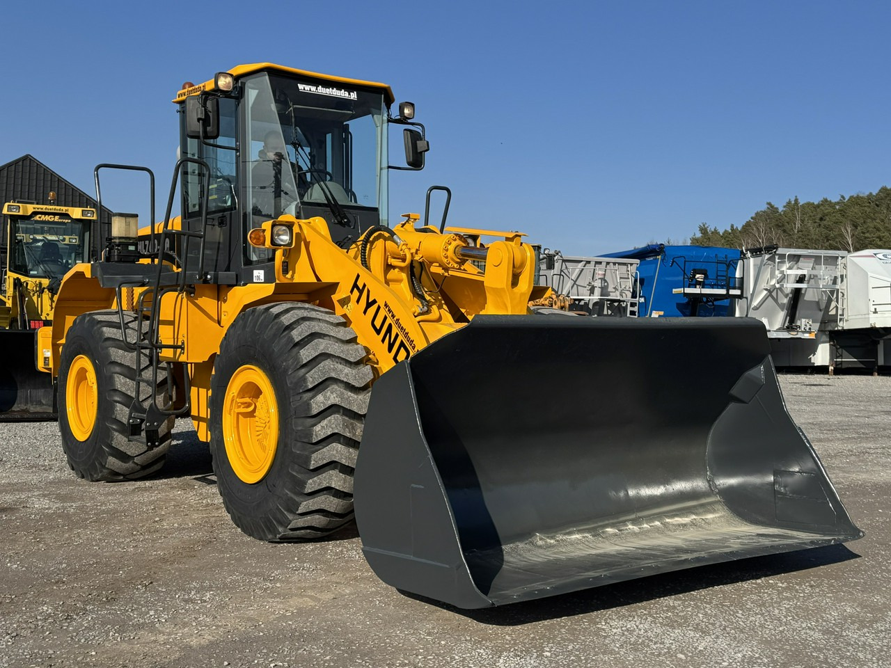 Hyundai HL760-7A Centralne Smarowanie waga-18 ton - Pá carregadora de rodas: foto 4 Hyundai HL760-7A Centralne Smarowanie waga-18 ton - Pá carregadora de rodas: foto 4