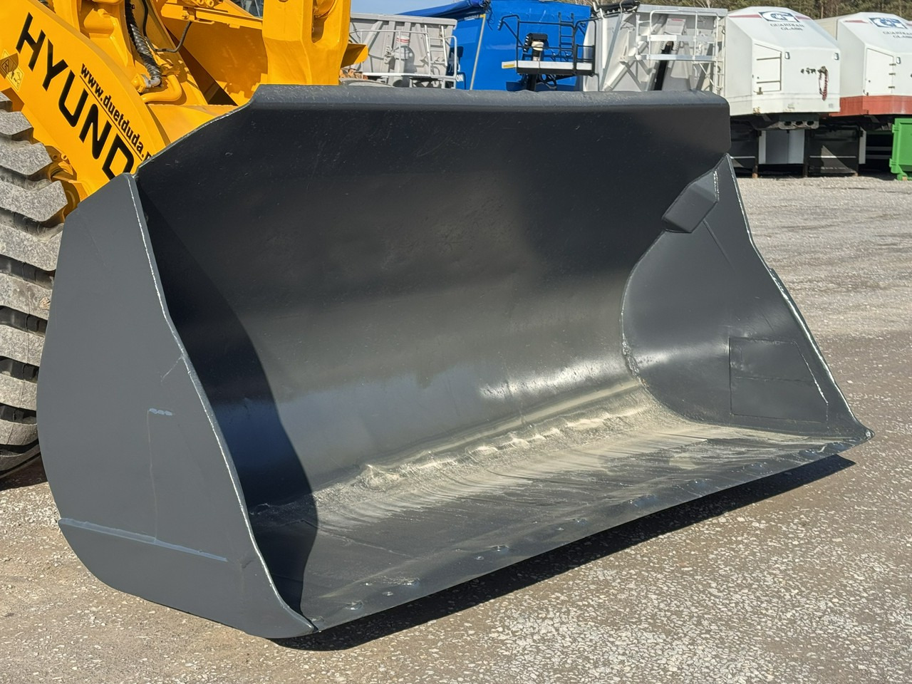 Hyundai HL760-7A Centralne Smarowanie waga-18 ton - Pá carregadora de rodas: foto 5 Hyundai HL760-7A Centralne Smarowanie waga-18 ton - Pá carregadora de rodas: foto 5