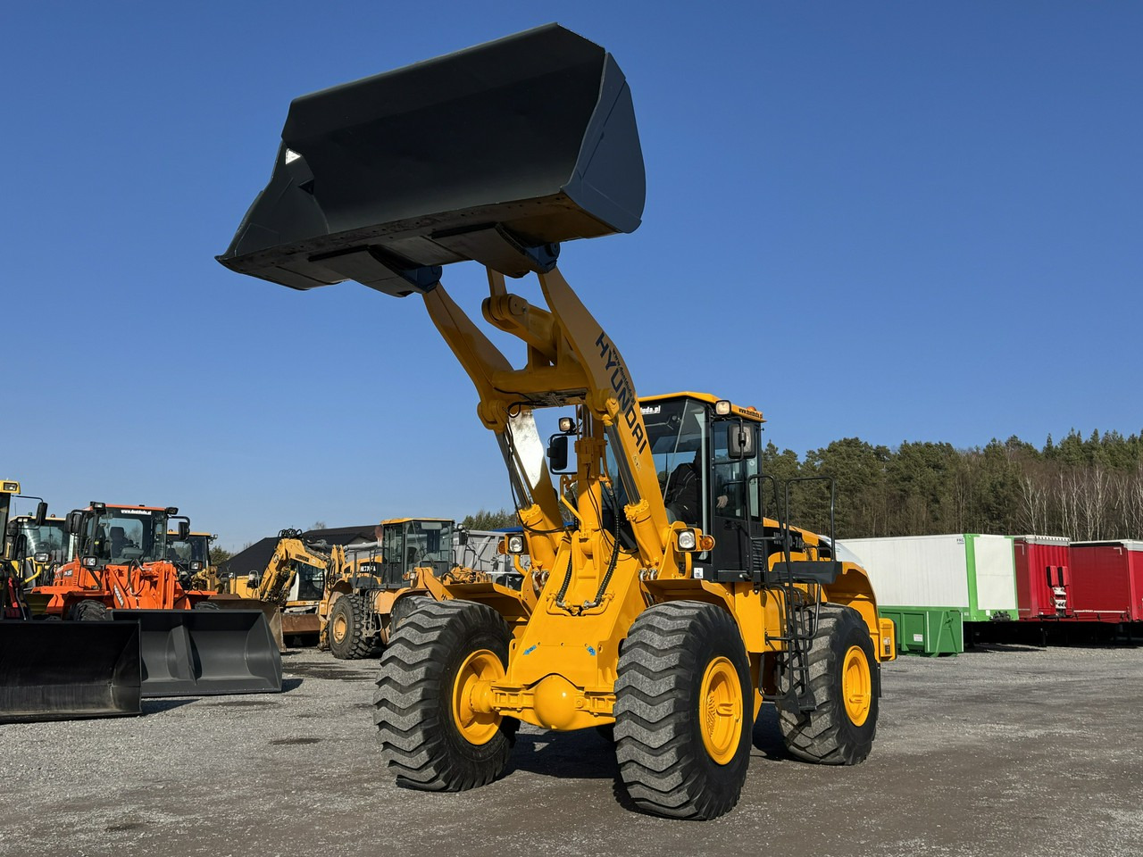 Hyundai HL760-7A Centralne Smarowanie waga-18 ton - Pá carregadora de rodas: foto 3 Hyundai HL760-7A Centralne Smarowanie waga-18 ton - Pá carregadora de rodas: foto 3