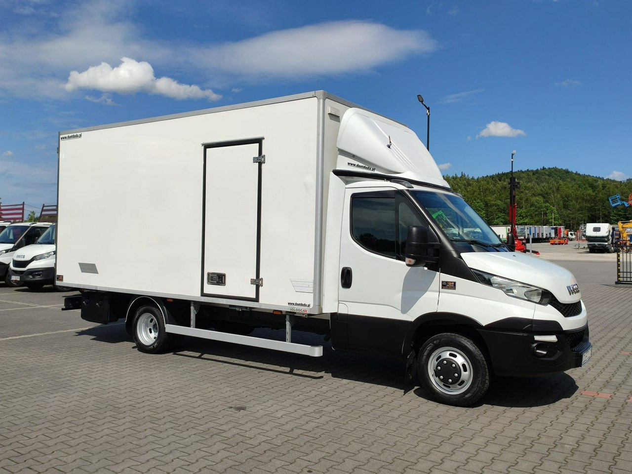 Iveco Daily 50C15 V - Carrinha de contentor: foto 3 Iveco Daily 50C15 V - Carrinha de contentor: foto 3