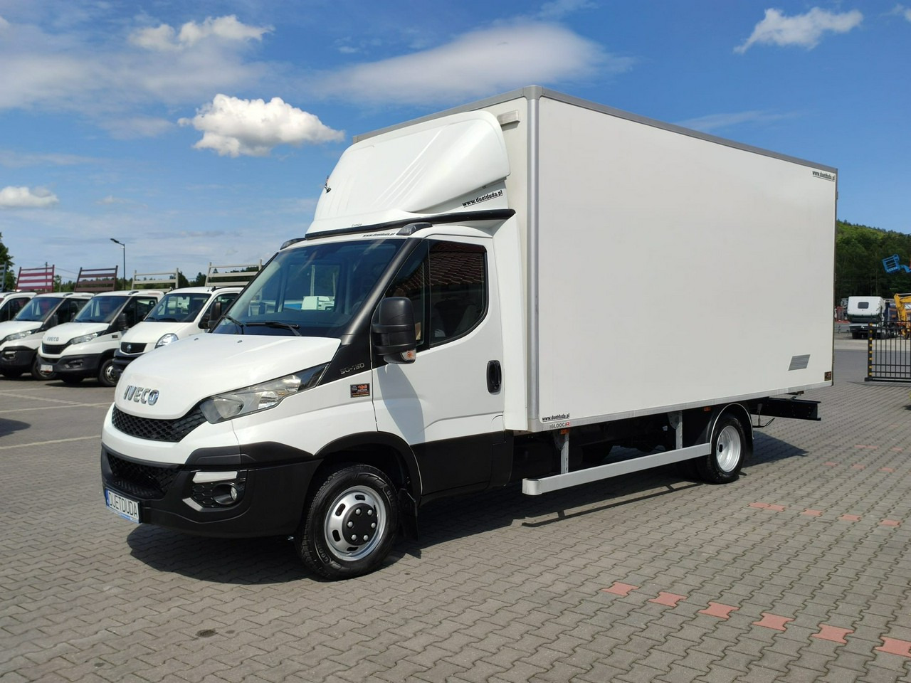 Iveco Daily 50C15 V - Carrinha de contentor: foto 4 Iveco Daily 50C15 V - Carrinha de contentor: foto 4