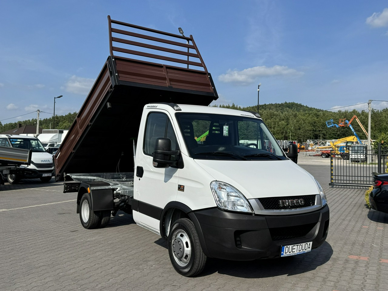 Iveco Daily 50C18 V - Carrinha basculante: foto 2 Iveco Daily 50C18 V - Carrinha basculante: foto 2