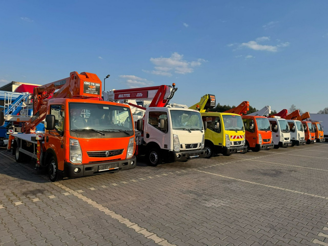 Caminhão com plataforma aérea Iveco Daily 55S17W 4x4 Zwyżka 19m Versalift Lat 55 TB Time France: foto 31