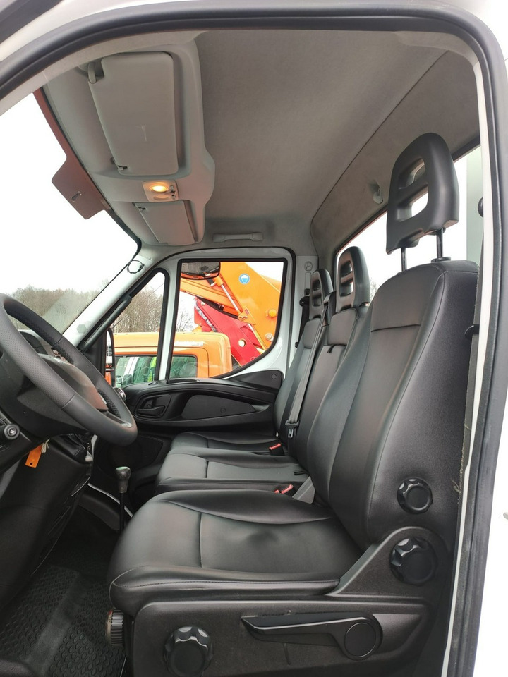 Caminhão com plataforma aérea Iveco Daily 55S17W 4x4 Zwyżka 19m Versalift Lat 55 TB Time France: foto 20