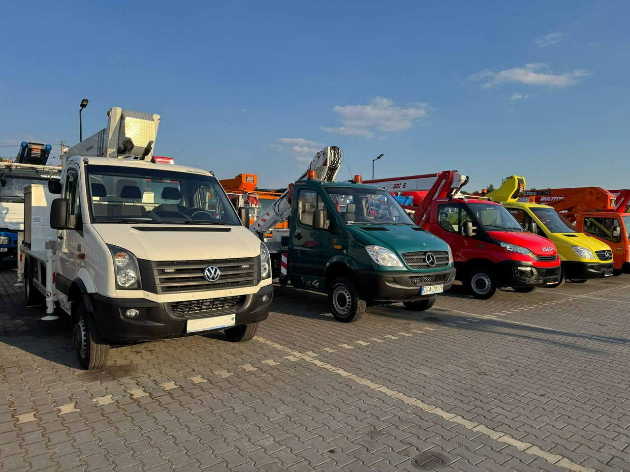 Caminhão com plataforma aérea Iveco Daily 55S17W 4x4 Zwyżka 19m Versalift Lat 55 TB Time France: foto 38