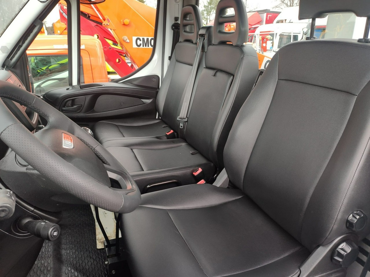 Caminhão com plataforma aérea Iveco Daily 55S17W 4x4 Zwyżka 19m Versalift Lat 55 TB Time France: foto 22
