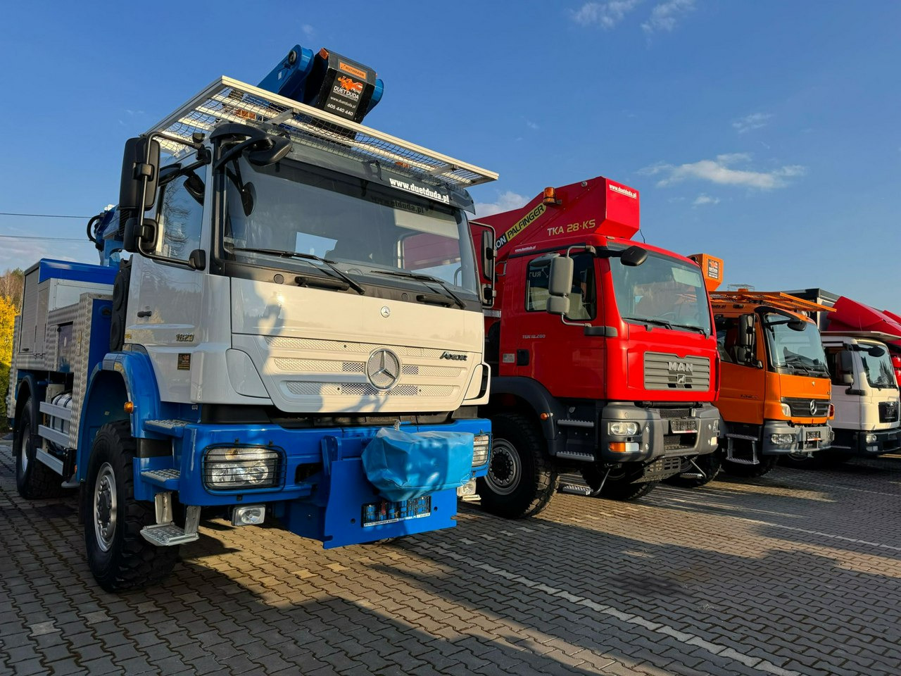 Iveco Daily 55S17W 4x4 Zwyżka 19m Versalift Lat 55 TB Time France - Caminhão com plataforma aérea: foto 4 Iveco Daily 55S17W 4x4 Zwyżka 19m Versalift Lat 55 TB Time France - Caminhão com plataforma aérea: foto 4