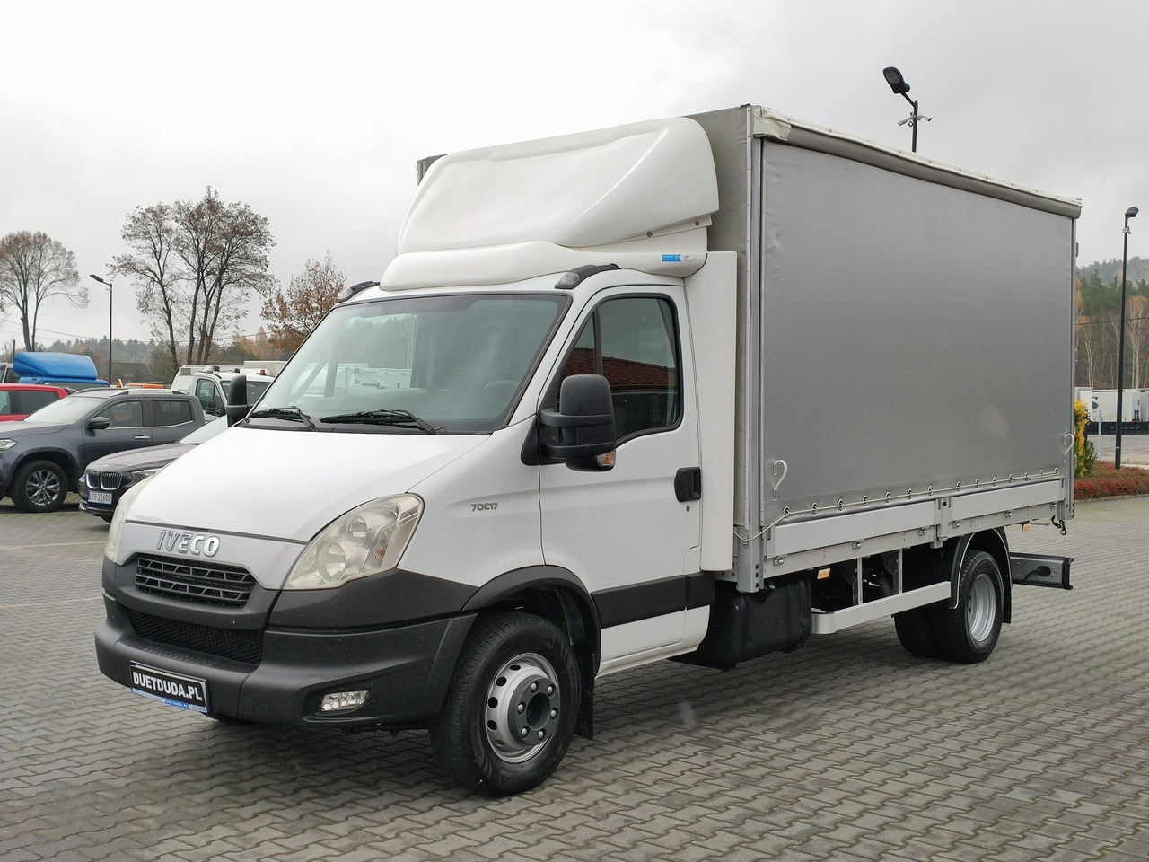 Carrinha de lona Iveco Daily 70C17 Firana Tył Drzwi Zadbany w Pełni Sprawny Super Stan: foto 24
