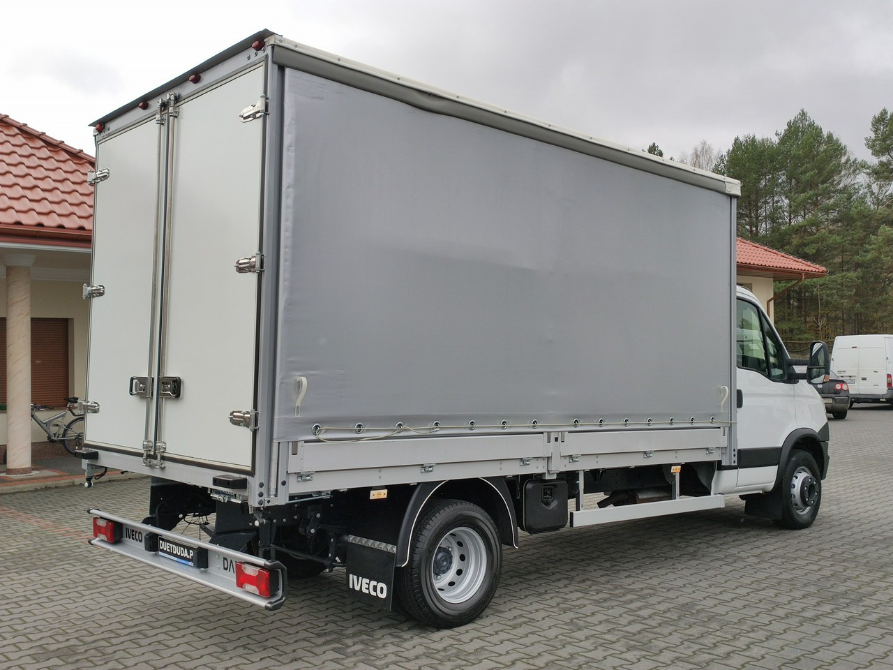 Carrinha de lona Iveco Daily 70C17 Firana Tył Drzwi Zadbany w Pełni Sprawny Super Stan: foto 29