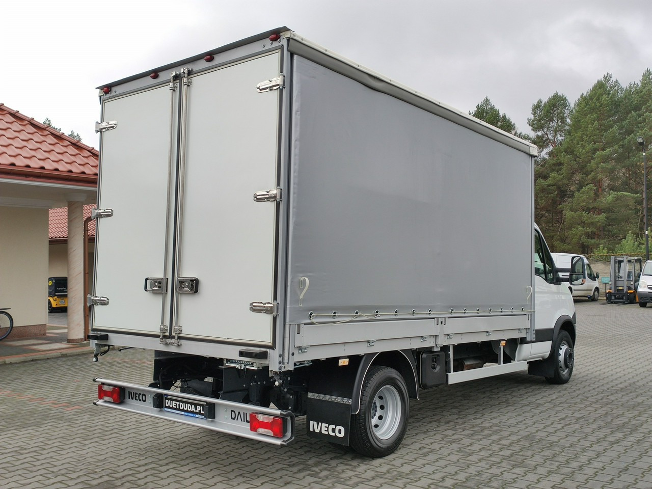 Carrinha de lona Iveco Daily 70C17 Firana Tył Drzwi Zadbany w Pełni Sprawny Super Stan: foto 6