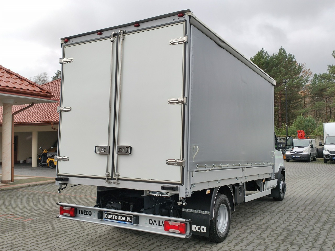 Carrinha de lona Iveco Daily 70C17 Firana Tył Drzwi Zadbany w Pełni Sprawny Super Stan: foto 28