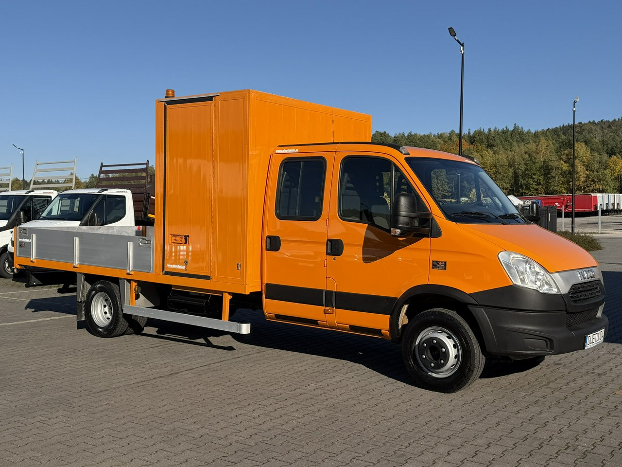 Iveco Daily 70C18 V H - Carrinha de caixa aberta, Carrinha cabine dupla: foto 1 Iveco Daily 70C18 V H - Carrinha de caixa aberta, Carrinha cabine dupla: foto 1
