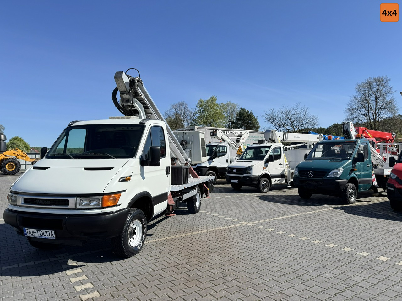 Iveco Daily - Caminhão com plataforma aérea: foto 1 Iveco Daily - Caminhão com plataforma aérea: foto 1