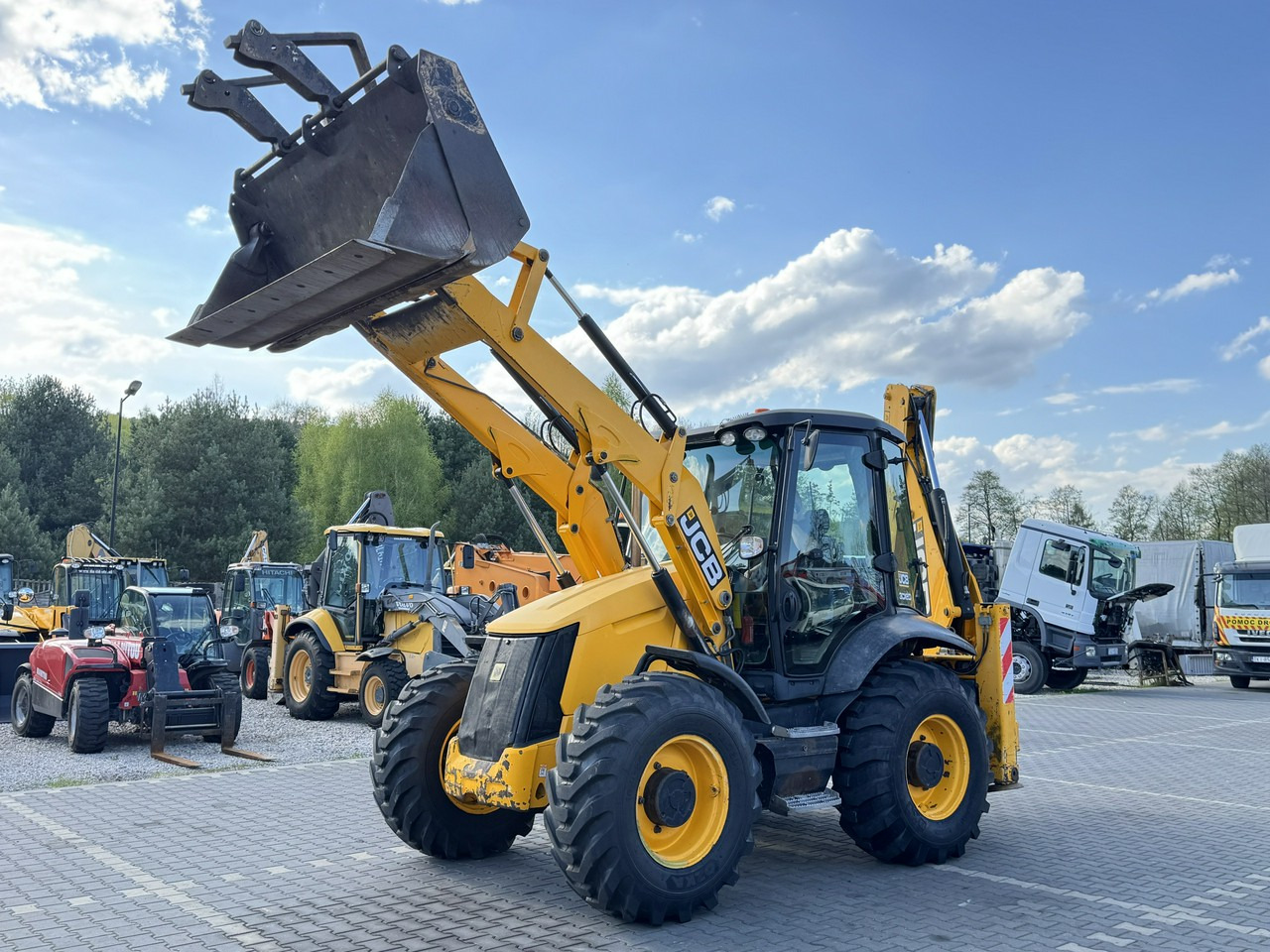 JCB 3CX Super nie 4CX - Retroescavadeira: foto 2 JCB 3CX Super nie 4CX - Retroescavadeira: foto 2