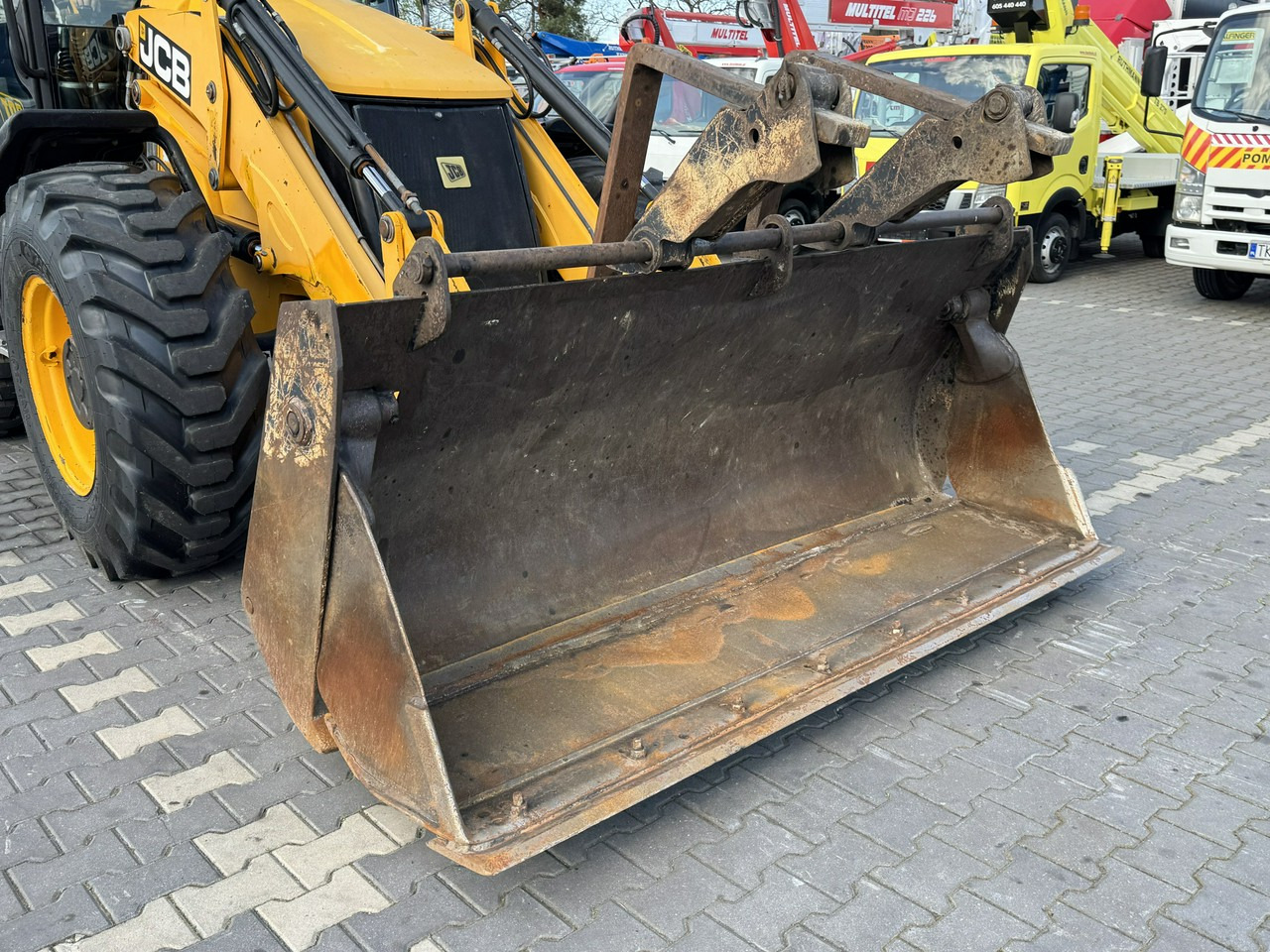 JCB 3CX Super nie 4CX - Retroescavadeira: foto 4 JCB 3CX Super nie 4CX - Retroescavadeira: foto 4