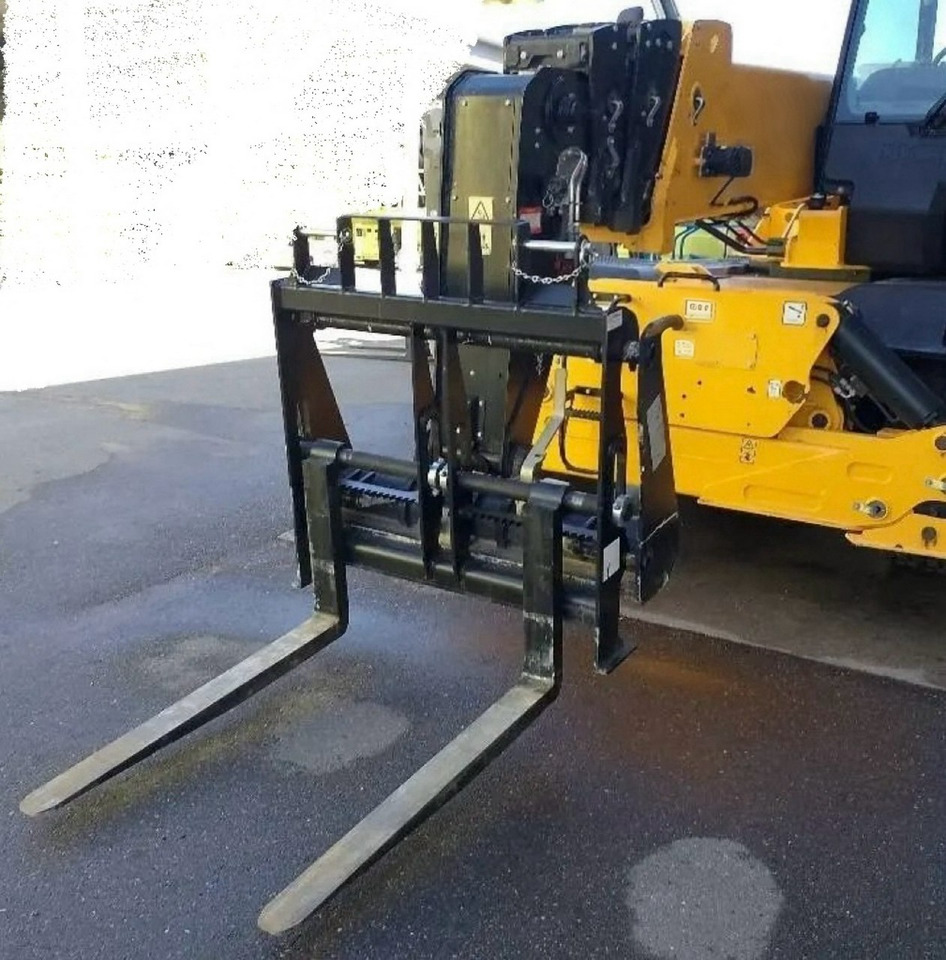 JCB 555P210R SV ROTO 55.21 Ładowarka Teleskopowa Obrotowa OKAZJA - Empilhador telescópico: foto 3 JCB 555P210R SV ROTO 55.21 Ładowarka Teleskopowa Obrotowa OKAZJA - Empilhador telescópico: foto 3