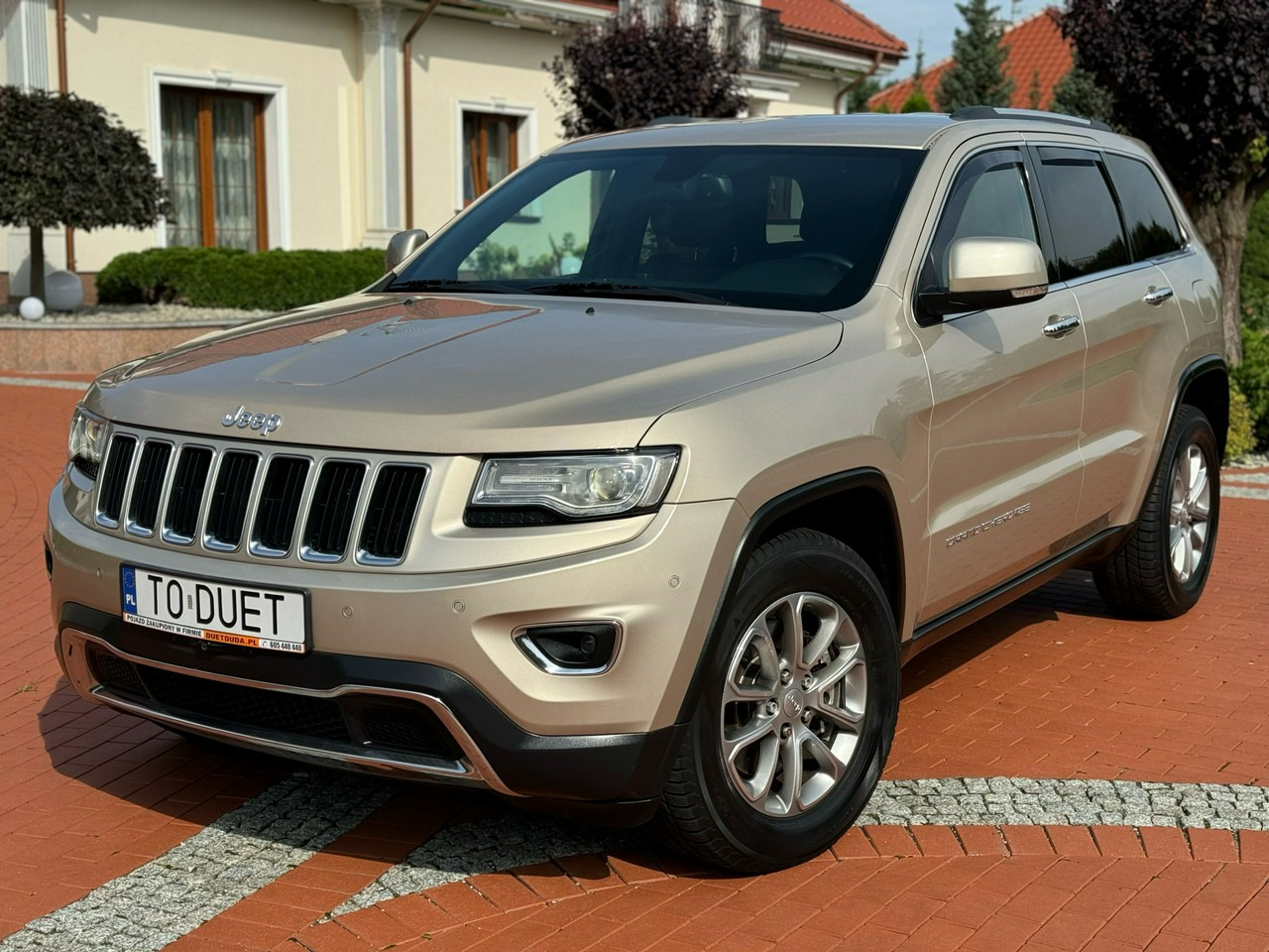 Jeep Grand Cherokee - SUV: foto 3 Jeep Grand Cherokee - SUV: foto 3