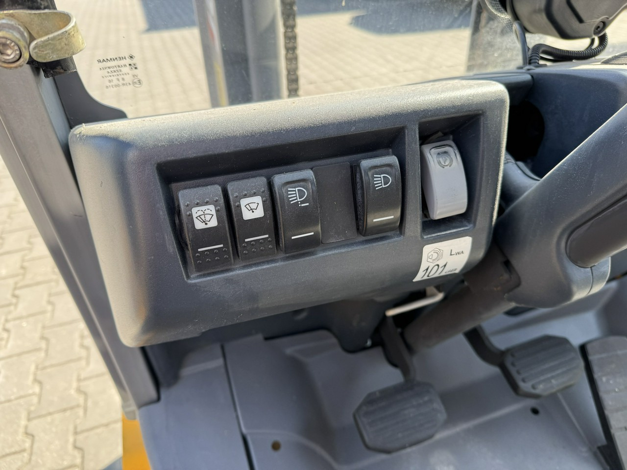 Empilhadeira a gás Jungheinrich TFG 316 Duplex Przesuw Boczny Oświetlenie Robocze: foto 13 Empilhadeira a gás Jungheinrich TFG 316 Duplex Przesuw Boczny Oświetlenie Robocze: foto 13