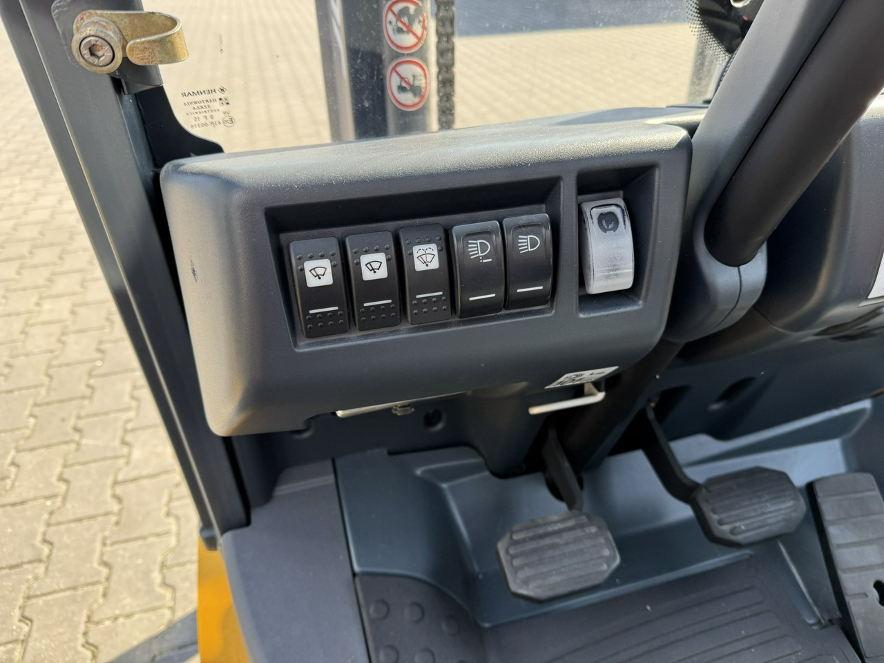 Empilhadeira a gás Jungheinrich TFG 316 Duplex Przesuw Boczny Oświetlenie Robocze: foto 20 Empilhadeira a gás Jungheinrich TFG 316 Duplex Przesuw Boczny Oświetlenie Robocze: foto 20